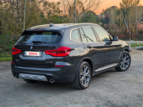 2019 BMW X3 20d xDrive III (G01), чёрный, вид 4