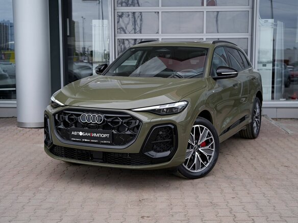 2026 Audi Q5 L III (GU), зелёный, 6399900 рублей