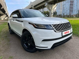 2020 Land Rover Range Rover Velar I, белый, 3980000 рублей, вид 3