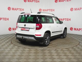 2016 Skoda Yeti I Рестайлинг, белый, 1475000 рублей, вид 5