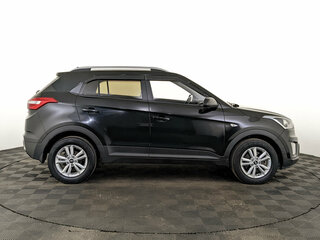 2017 Hyundai Creta I, чёрный, 1620000 рублей, вид 4