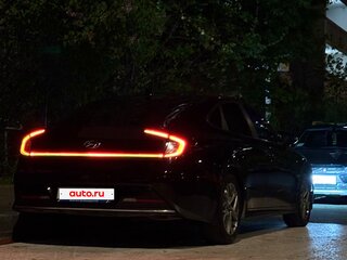 2020 Hyundai Sonata VIII (DN8), белый, 1600000 рублей, вид 3