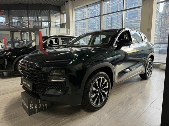 2026 Jetour Dashing I, зелёный, 2920401 рублей