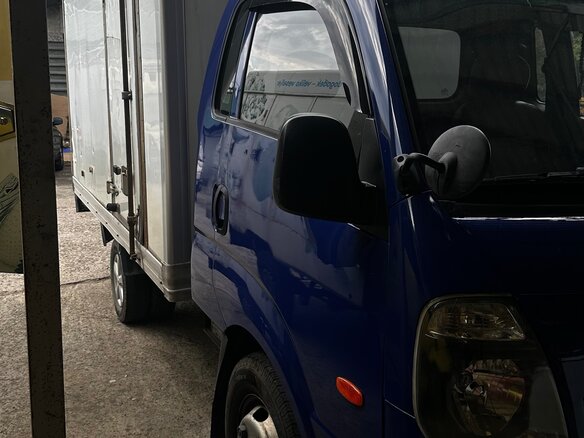 2012 Kia Bongo, синий, 900000 рублей - вид 1