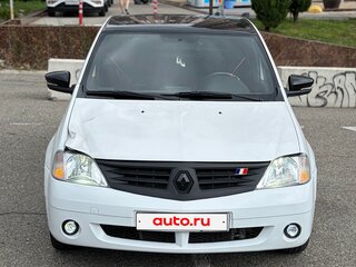 2005 Renault Logan I, белый, 240000 рублей, вид 1