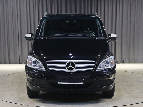 2014 Mercedes-Benz Viano L2 I (W639) Рестайлинг, чёрный - вид 13