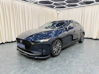 2021 Mazda 3 IV (BP), синий, 1899999 рублей, вид 2