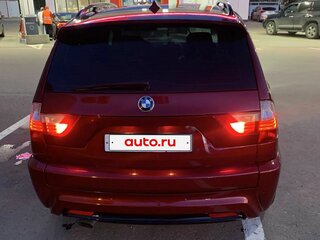 2010 BMW X3 20d I (E83) Рестайлинг, красный, 1600000 рублей, вид 3