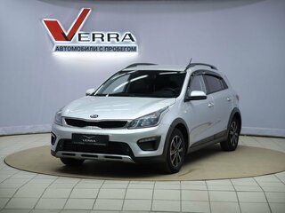 2018 Kia Rio X-Line IV, серебристый, 1130000 рублей, вид 1