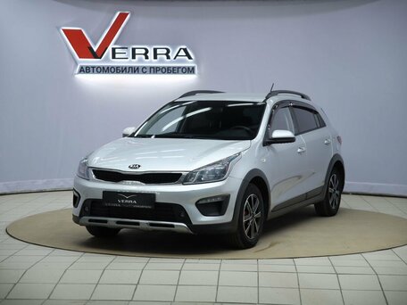 2018 Kia Rio X-Line IV, серебристый, 1070000 рублей, вид 1