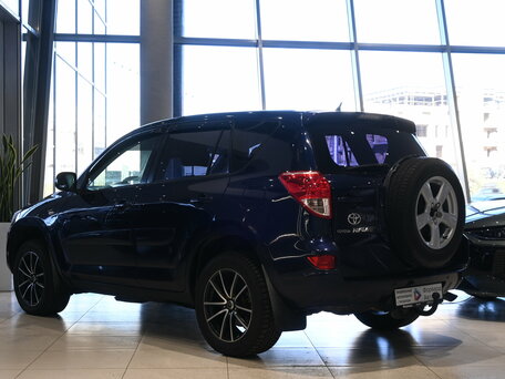 2008 Toyota RAV4 III (XA30), синий, 899000 рублей, вид 4