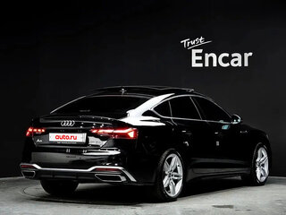 2022 Audi A5 Sportback 40 TFSI II (F5) Рестайлинг, чёрный, 4140000 рублей, вид 4
