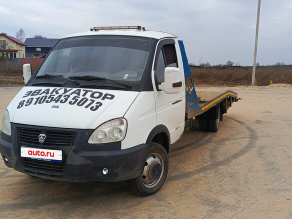 2011 ГАЗ ГАЗель (3302), белый, 1200000 рублей - вид 6