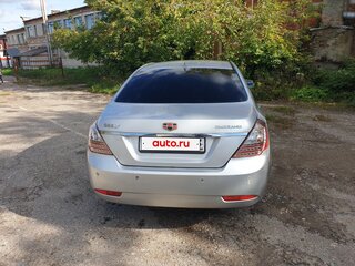 2013 Geely Emgrand EC7, серебристый, 199000 рублей, вид 5