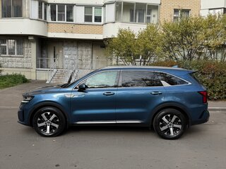2021 Kia Sorento IV, синий, 3400000 рублей, вид 2
