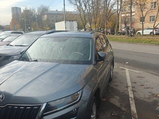 2021 Skoda Kodiaq I, серый, 2750000 рублей, вид 4