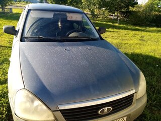 2008 Lada (ВАЗ) Priora I, серый, 93000 рублей, вид 1