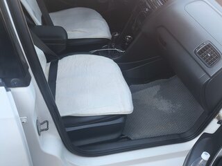 2013 Volkswagen Polo V, белый, 500000 рублей, вид 5