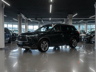 2026 Infiniti QX60 II, чёрный, 6870000 рублей, вид 1
