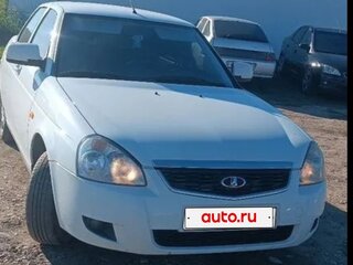 2018 Lada (ВАЗ) Priora I Рестайлинг, белый, 520000 рублей, вид 1