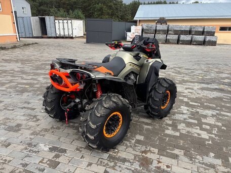 2019 BRP Can-Am Renegade X MR 1000R, бежевый, 1390000 рублей, вид 3