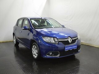 2016 Renault Sandero II, синий, 750000 рублей, вид 3