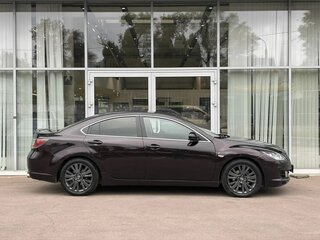2008 Mazda 6 II (GH), пурпурный, 719000 рублей, вид 4