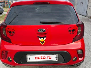 2017 Kia Picanto III, красный, 1199999 рублей, вид 4