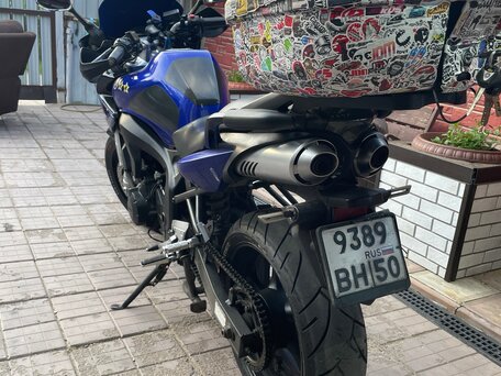 2005 Yamaha FZ6, синий, 350000 рублей, вид 2
