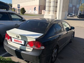 2008 Honda Civic VIII, чёрный, 750000 рублей, вид 4