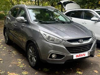 2015 Hyundai ix35 I Рестайлинг, серый, 1200000 рублей, вид 3