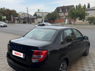 2022 Lada (ВАЗ) Granta Euro-2 I Рестайлинг, чёрный, 685000 рублей, вид 5