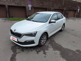 2020 Skoda Rapid II, белый, 1600000 рублей, вид 1