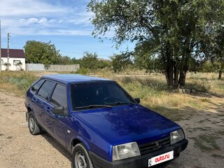 2004 Lada (ВАЗ) 21093i, синий, 113000 рублей, вид 2