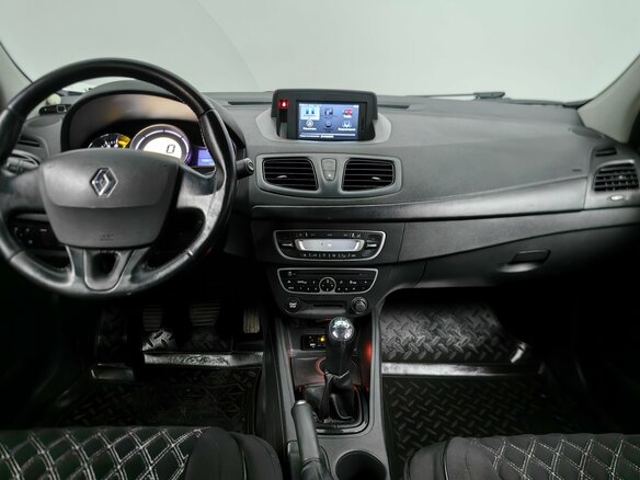2012 Renault Fluence I, чёрный - вид 11