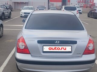 2004 Hyundai Elantra III (XD2) Рестайлинг, серебристый, 500000 рублей, вид 5