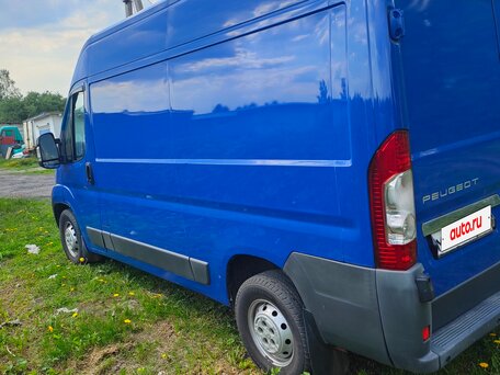 2008 Peugeot Boxer, синий, 1350000 рублей, вид 2