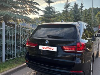 2017 BMW X5 25d III (F15), чёрный, 3990000 рублей, вид 4