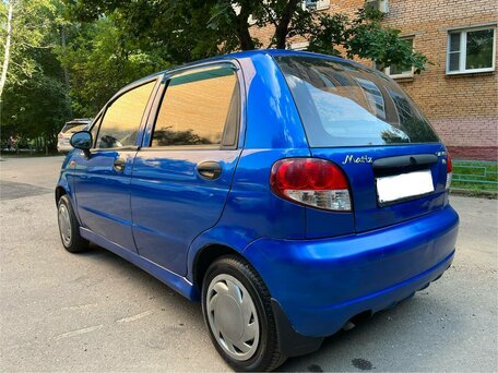 2011 Daewoo Matiz I Рестайлинг, чёрный, 175000 рублей, вид 5