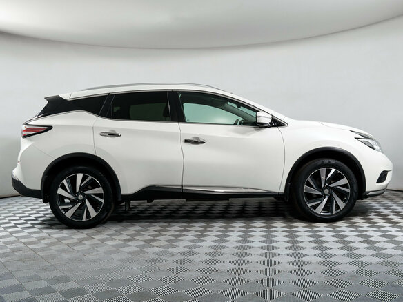 2019 Nissan Murano III (Z52), белый - вид 3