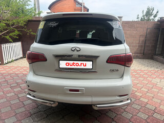 2013 Infiniti QX56 II, белый, 2400000 рублей, вид 5