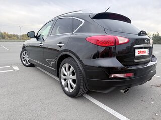 2010 Infiniti EX37 I (J50), чёрный, 1360000 рублей, вид 1