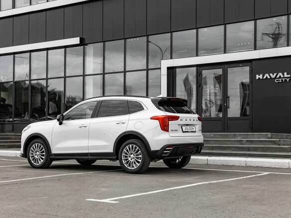 2026 Haval Jolion I Рестайлинг 2, белый - вид 34