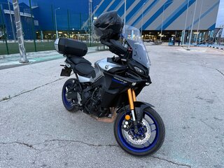 2022 Yamaha Tracer 9, серебристый, 1230000 рублей, вид 1