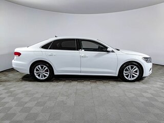 2020 Volkswagen Passat (North America and China) II (NA Market), белый, 2050000 рублей, вид 4