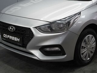 2019 Hyundai Solaris II, серебристый, 1290000 рублей, вид 5