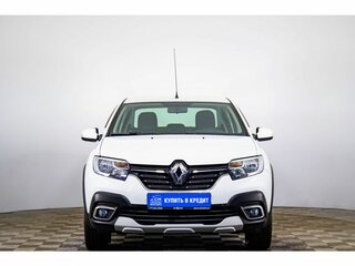 2022 Renault Logan Stepway II Рестайлинг, белый, 1449000 рублей, вид 2