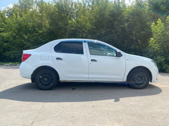 2016 Renault Logan II, белый, 365000 рублей - вид 5