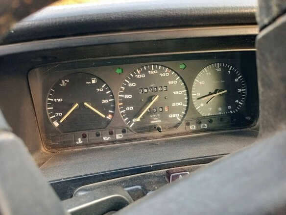 1991 Volkswagen Passat B3, серый, 70000 рублей - вид 5
