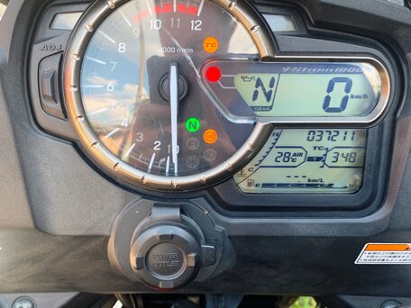 2014 Suzuki V-Strom 1000, чёрный, 840000 рублей, вид 3